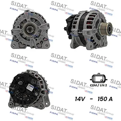 Alternador Nissan PULSAR Hatchback · Nissan QASHQAI II · Nissan X-TRAIL III