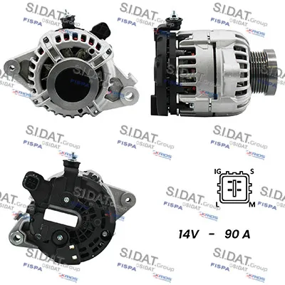Alternador Toyota YARIS