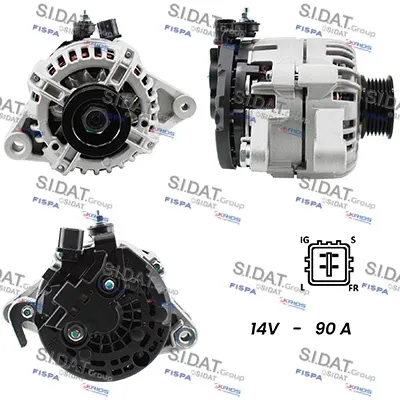 Alternador Toyota YARIS