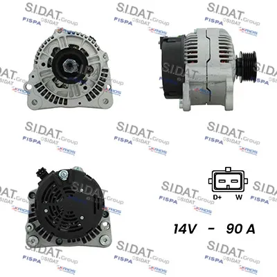 Alternador Audi A3 · Seat TOLEDO I · Seat IBIZA II