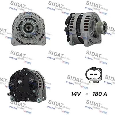 Alternador Skoda SUPERB II · Skoda YETI · Skoda SUPERB II Estate