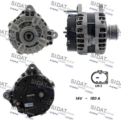 Alternador Seat ALHAMBRA · Skoda SUPERB II · Skoda SUPERB II Estate