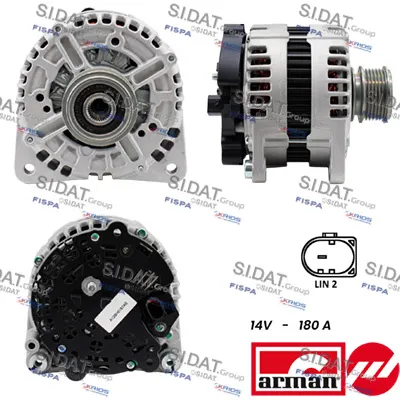 Alternador Seat ALHAMBRA · Skoda SUPERB II · Skoda SUPERB II Estate