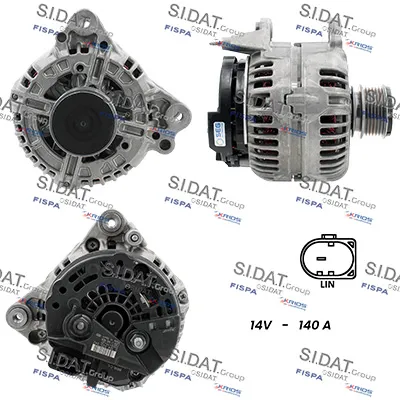 Alternador Audi A3 · Audi A3 Sportback · Audi TT