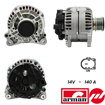 Alternador Audi A3 · Audi A3 Sportback · Audi TT