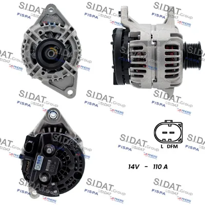 Alternador Fiat DUCATO Bus · Fiat DUCATO Van · Fiat DUCATO Platform/Chassis
