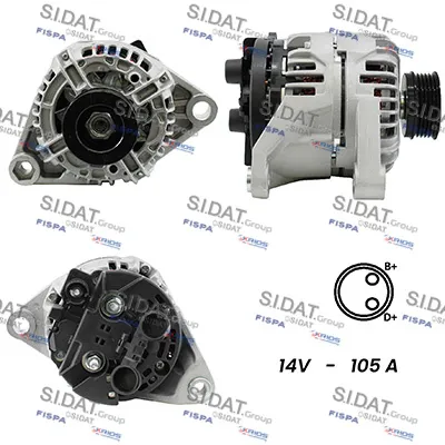 Alternador Alfa Romeo 145 · Alfa Romeo 146 · Alfa Romeo GTV