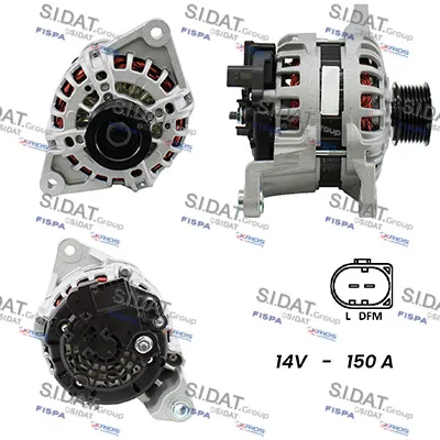 Alternador Fiat DUCATO Bus · Fiat DUCATO Van · Fiat DUCATO Platform/Chassis