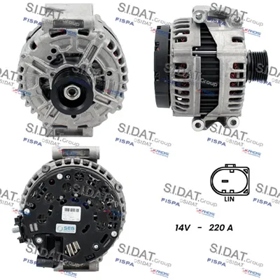 Alternador Mercedes-Benz VIANO · Mercedes-Benz VITO Bus · Mercedes-Benz VITO / MIXTO Van