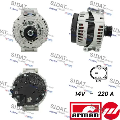 Alternador Mercedes-Benz VIANO · Mercedes-Benz VITO Bus · Mercedes-Benz VITO / MIXTO Van