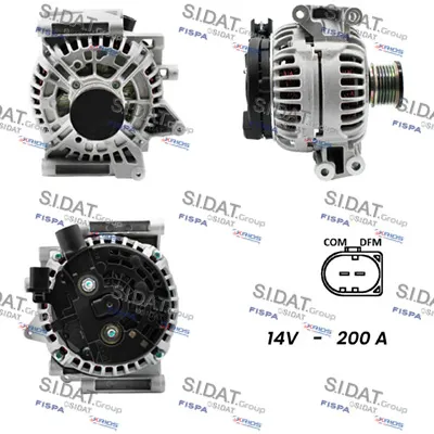 Alternador Mercedes-Benz S-CLASS · Mercedes-Benz C-CLASS · Mercedes-Benz C-CLASS Coupe