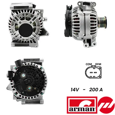 Alternador Mercedes-Benz S-CLASS · Mercedes-Benz C-CLASS · Mercedes-Benz C-CLASS Coupe