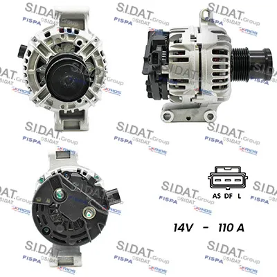 Alternador Ford TRANSIT Bus · Ford TRANSIT Van · Ford TRANSIT Platform/Chassis