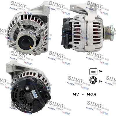 Alternador Volvo S40 I · Volvo V40 Estate · Volvo S80 I