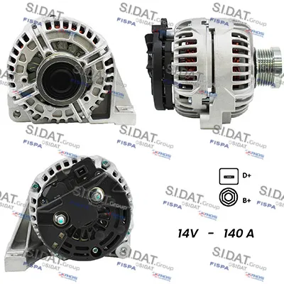Alternador Volvo S40 I · Volvo V40 Estate · Volvo S80 I