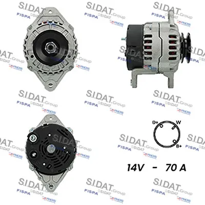 Alternador Nissan CABSTAR E