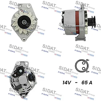 Alternador Vw DERBY · Vw PASSAT B2 · Vw PASSAT B3/B4