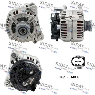 Alternador Audi A3 · Audi A3 Sportback · Audi A1