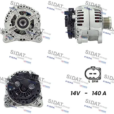 Alternador Audi A3 · Audi A3 Sportback · Audi A1