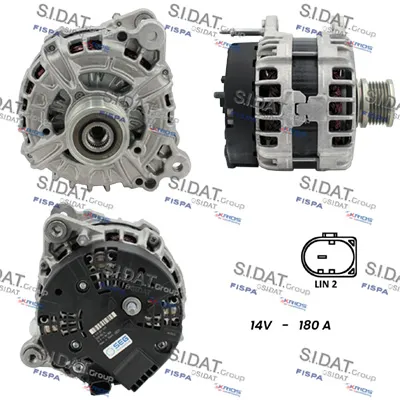 Alternador Audi A3 · Audi A3 Sportback · Audi A3 Limousine