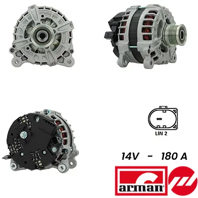 Alternador Audi A3 · Audi A3 Sportback · Audi A3 Limousine