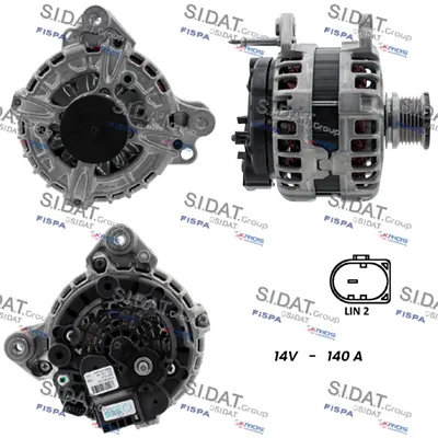 Alternador Audi A3 · Audi A3 Sportback · Audi A3 Limousine