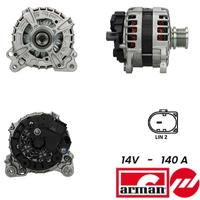Alternador Audi A3 · Audi A3 Sportback · Audi A3 Limousine