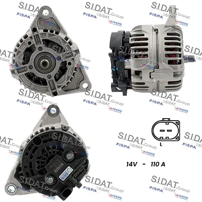 Alternador Fiat DUCATO Bus · Fiat DUCATO Van · Fiat DUCATO Platform/Chassis