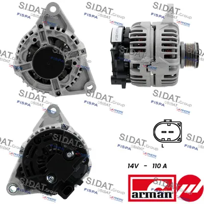 Alternador Fiat DUCATO Bus · Fiat DUCATO Van · Fiat DUCATO Platform/Chassis