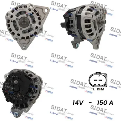 Alternador Fiat DUCATO Bus · Fiat DUCATO Van · Fiat DUCATO Platform/Chassis