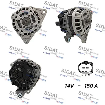 Alternador Fiat DUCATO Bus · Fiat DUCATO Van · Fiat DUCATO Platform/Chassis