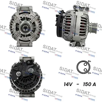 Alternador Mercedes-Benz SPRINTER 2-t Platform/Chassis · Mercedes-Benz VITO Bus · Mercedes-Benz SPRINTER 2-t Van