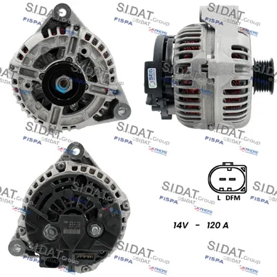 Alternador Mercedes-Benz E-CLASS · Mercedes-Benz E-CLASS T-Model · Mercedes-Benz SLK