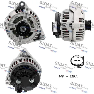Alternador Mercedes-Benz E-CLASS · Mercedes-Benz E-CLASS T-Model · Mercedes-Benz SLK