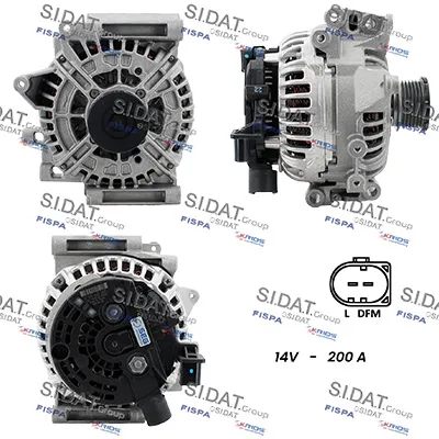 Alternador Mercedes-Benz S-CLASS · Mercedes-Benz E-CLASS · Mercedes-Benz E-CLASS T-Model
