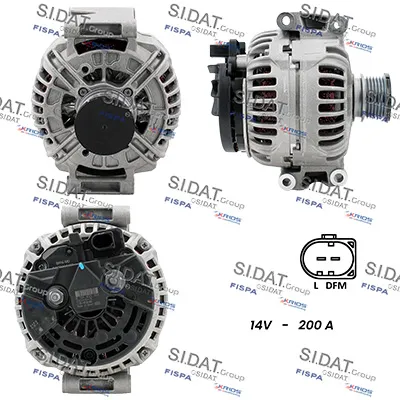Alternador Mercedes-Benz VIANO · Mercedes-Benz VITO Bus · Mercedes-Benz VITO / MIXTO Van
