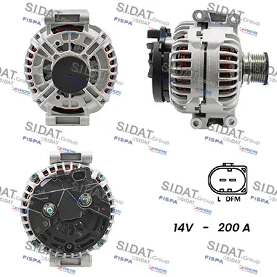Alternador Mercedes-Benz VIANO · Mercedes-Benz VITO Bus · Mercedes-Benz VITO / MIXTO Van