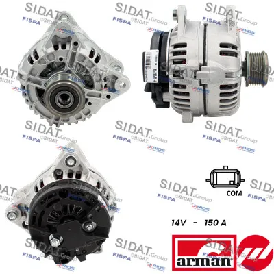 Alternador Renault CLIO II · Renault LAGUNA II · Renault LAGUNA II Grandtour
