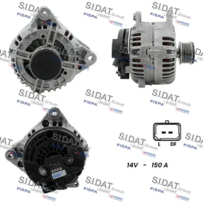 Alternador Nissan MICRA III · Nissan NOTE · Nissan QASHQAI I