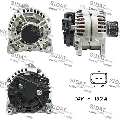 Alternador Nissan MICRA III · Nissan NOTE · Nissan QASHQAI I
