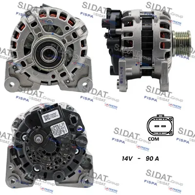 Alternador Renault CLIO IV · Renault CLIO IV Grandtour · Renault CAPTUR I