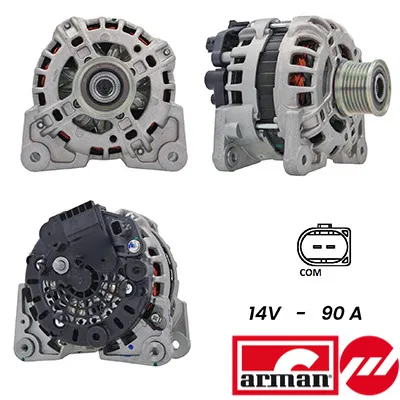 Alternador Renault CLIO IV · Renault CLIO IV Grandtour · Renault CAPTUR I