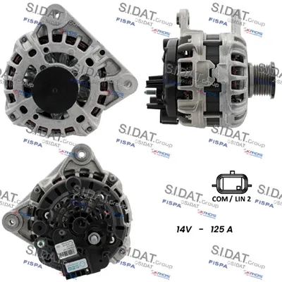 Alternador Lada VESTA · Lada VESTA SW Estate · Nissan QASHQAI II