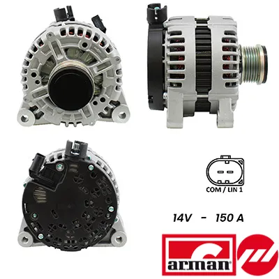 Alternador Ford GALAXY II · Ford S-MAX · Ford FIESTA VI
