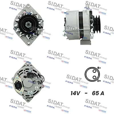 Alternador SIDAT A12BH0311A2