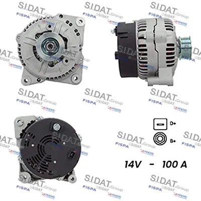 Alternador Volvo 850 Estate · Volvo V70 I · Volvo C70 I Coupe