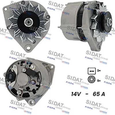 Alternador Alfa Romeo SPIDER · Alfa Romeo 6 · Alfa Romeo 75