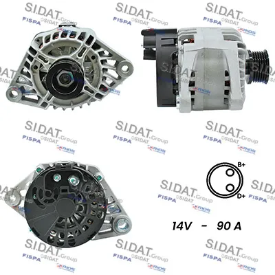 Alternador Alfa Romeo GTV · Alfa Romeo SPIDER · Alfa Romeo 156