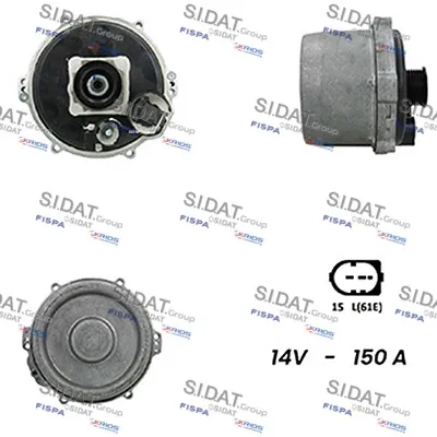 Alternador Bmw 7 · Bmw 5 · Bmw 5 Touring