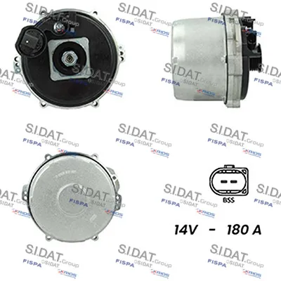 Alternador Bmw 7
